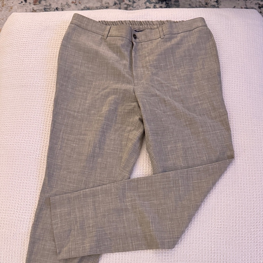Ted Baker Light Gray Dress Pants